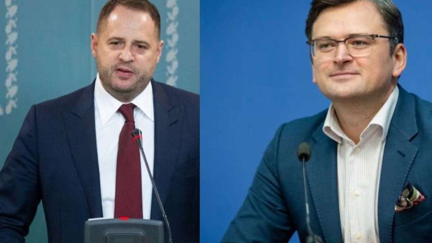 Кулеба та Єрмак поїдуть в США готувати візит Зеленського