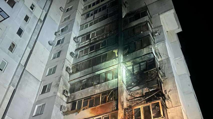 Оккупанты били по Одесщине «шахедами»: есть попадания в жилой дом