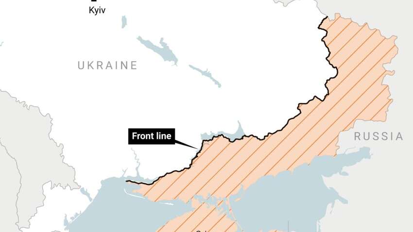 Будущее границ Украины: четыре возможных сценария  Будущее границ Украины: четыре возможных сценария