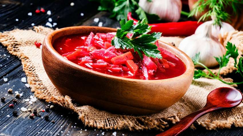 Минкульт предложил сделать борщ культурным наследием украинцев Минкульт предложил сделать борщ культурным наследием украинцев