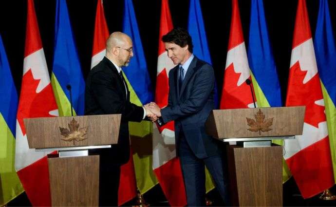 Перші підсумки і заяви після зустрічі Шмигаля з Трюдо (ВІДЕО)