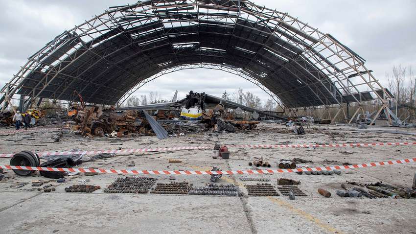 Як планують відновити літак "Мрія": розповіли в Укроборонпромі Як планують відновити літак "Мрія": розповіли в Укроборонпромі