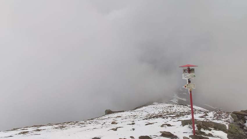 Майже літо: Карпати засипає снігом