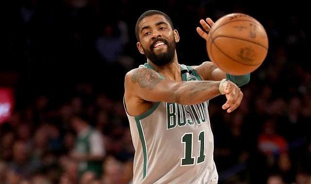 Кайри Ирвинг собирается подписать контракт с "Бруклином"