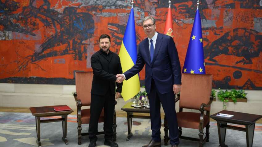 Почему визит Зеленского в Сербию больше, чем важный: что за ним стоит Почему визит Зеленского в Сербию больше, чем важный: что за ним стоит
