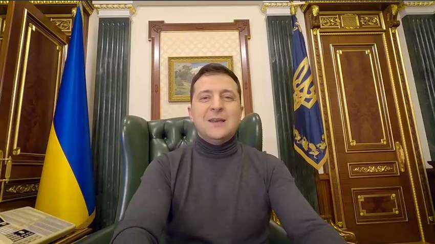 Президент Владимир Зеленский записал очередное видео, где похвалился успехами за неделю