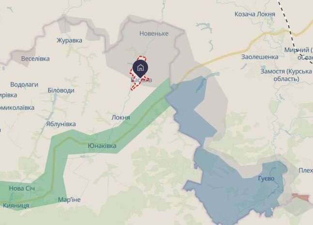 РФ заявила про окупацію села на Сумщині: прикордонники відреагували РФ заявила про окупацію села на Сумщині: прикордонники відреагували