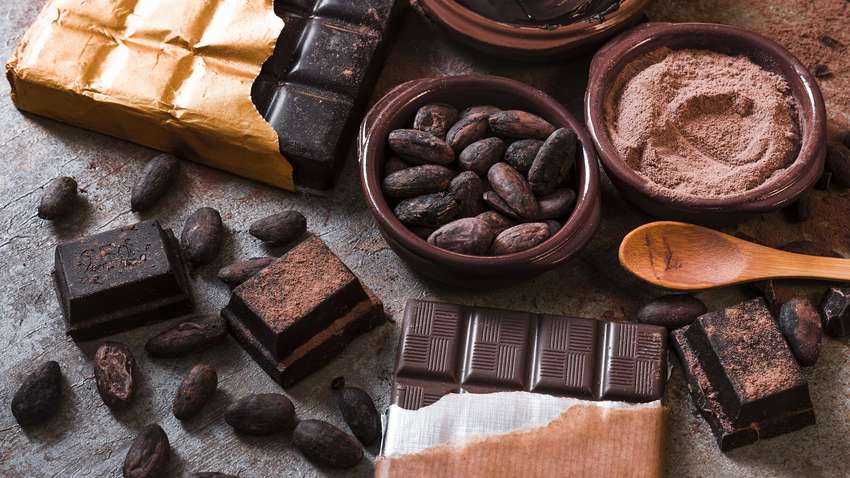 Чем горький шоколад полезен для здоровья