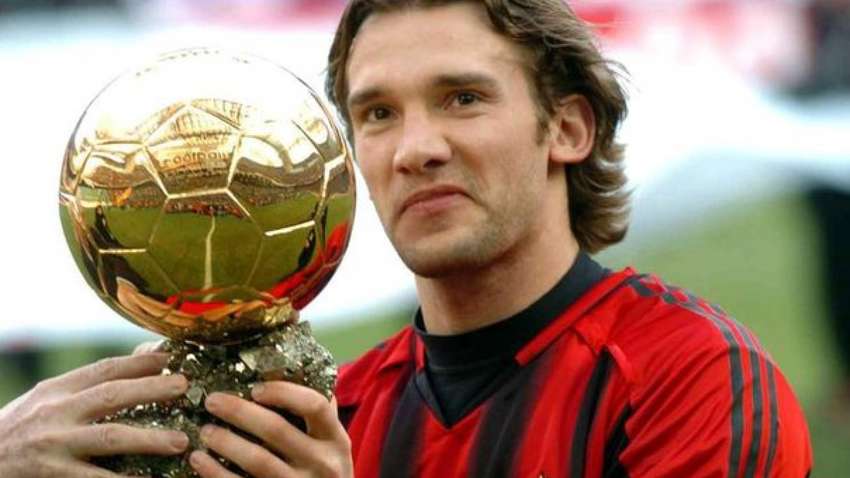 Шевченко празднует сегодня свой 43-й день рождения!