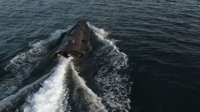 В РФ заявили об атаке украинских морских беспилотников на корабли ЧФ