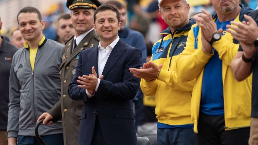 Зеленский обещал ветеранам отдельный закон