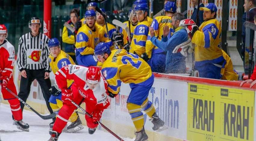 Збірна України з хокею гратиме на міжнародному турнірі у Талліні