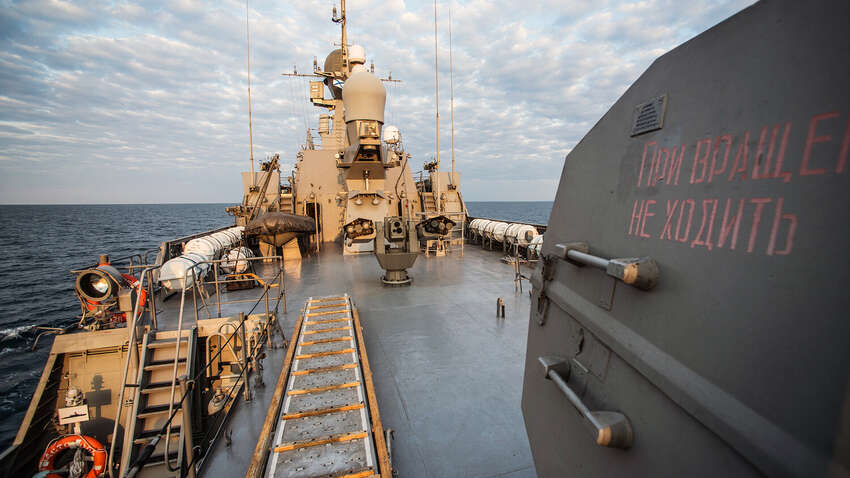 Что произошло с российским флотом после трех лет большой войны: ответ британской разведки