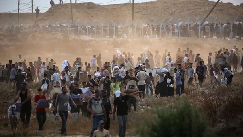 ХАМАС напал на сотрудников гуманитарной миссии: есть убитые ХАМАС напал на сотрудников гуманитарной миссии: есть убитые