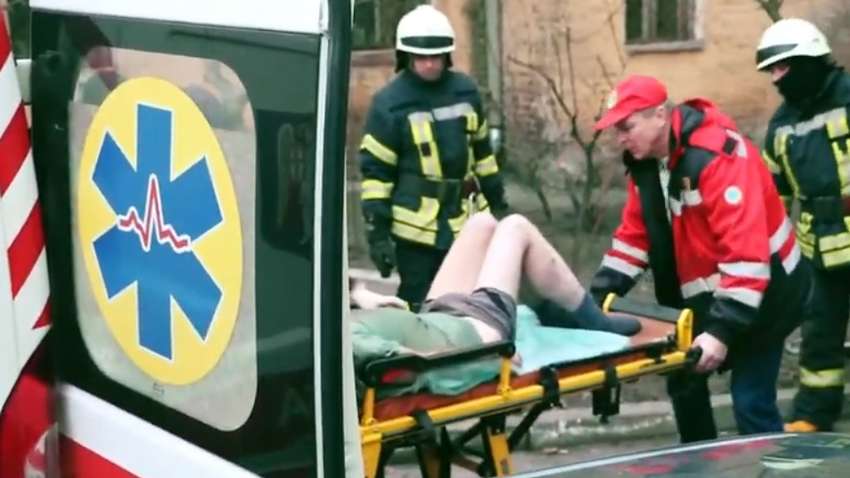 В центре Киева средь бела дня обнаружили труп