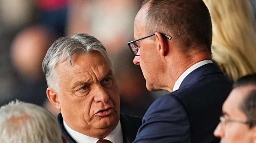 Слишком многое о себе возомнил: Мерц резко высказался в адрес Орбана Слишком многое о себе возомнил: Мерц резко высказался в адрес Орбана