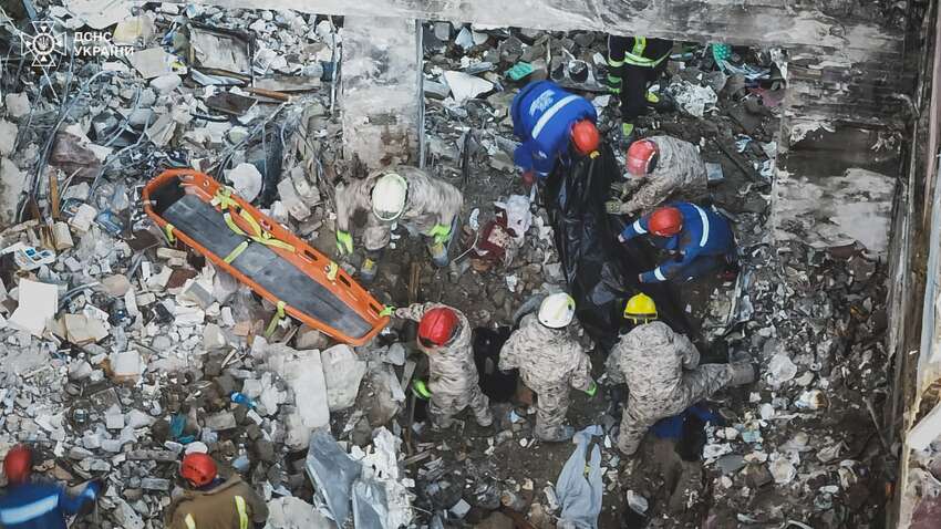 У Києві завершилася пошукова операція: скільки всього загинуло людей