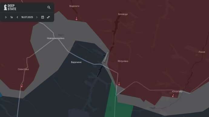 Враг оккупировал еще один населенный пункт: в DeepState раскрыли подробности Враг оккупировал еще один населенный пункт: в DeepState раскрыли подробности