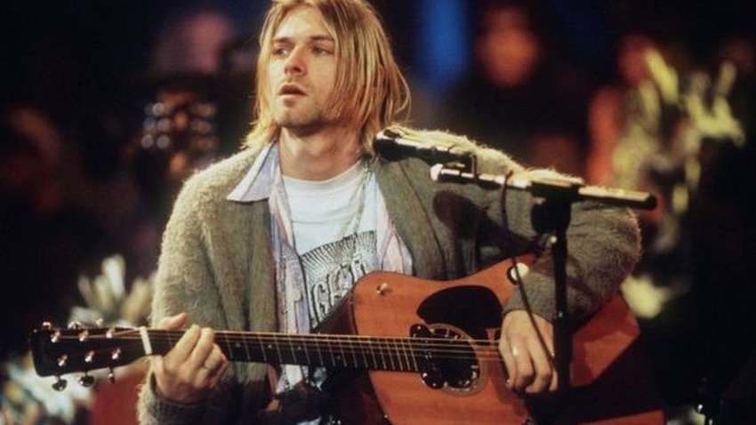 Знаменитий кардиган Курта Кобейна продали за рекордну суму