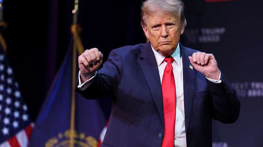 Трампа могут посадить в тюрьму. Секретные службы думают, как там обеспечить ему безопасность  Трампа могут посадить в тюрьму. Секретные службы думают, как там обеспечить ему безопасность