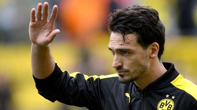 Хуммельс розповів чому обрав "Боруссію", а не "МЮ"