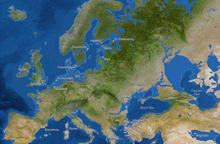 В результаті танення льодовиків Україна втратить найбільше територій 