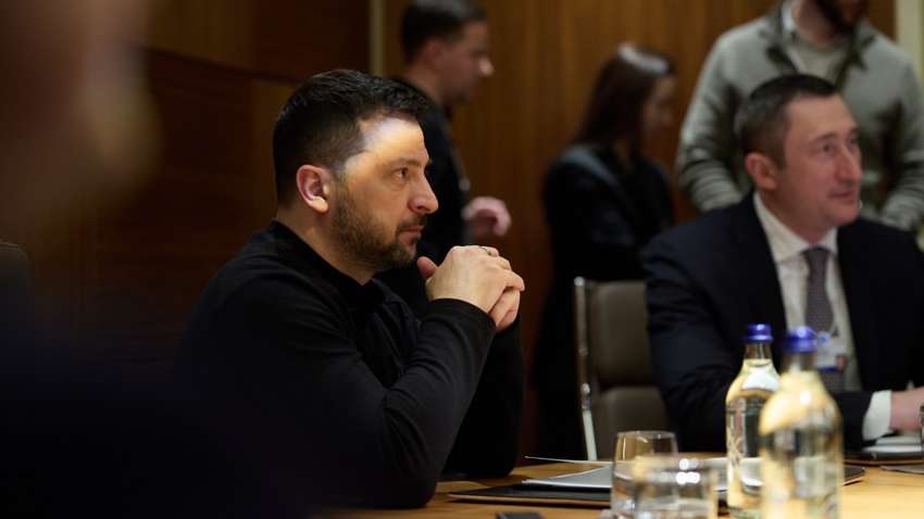 Зеленський хоче виконання справедливої умови для початку переговорів із РФ: про що йдеться Зеленський хоче виконання справедливої умови для початку переговорів із РФ: про що йдеться