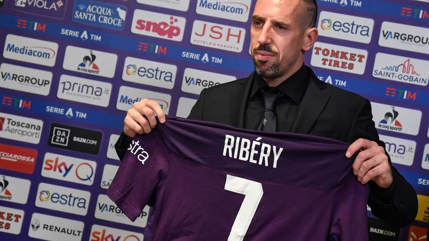 Рібері не відчуває свій вік, коли знаходиться на полі