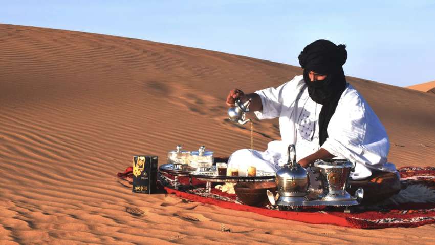 Что пьют марокканцы в жаркую погоду: это средство помогает охладить тело Что пьют марокканцы в жаркую погоду: это средство помогает охладить тело