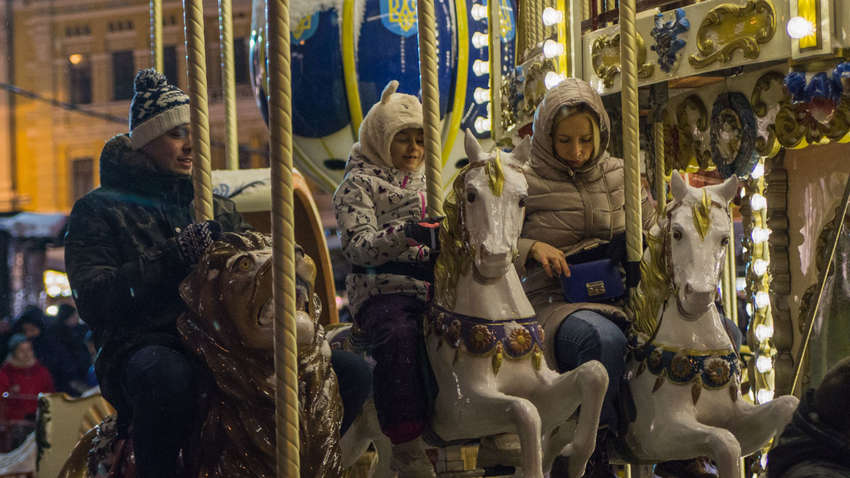 Новий рік-2020: куди піти з дитиною на вихідні у Києві