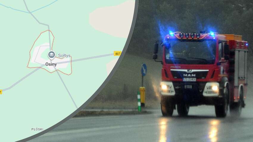 НЛО впав та вибухнув у Польщі: на місце інциденту прямують військові (ВІДЕО)