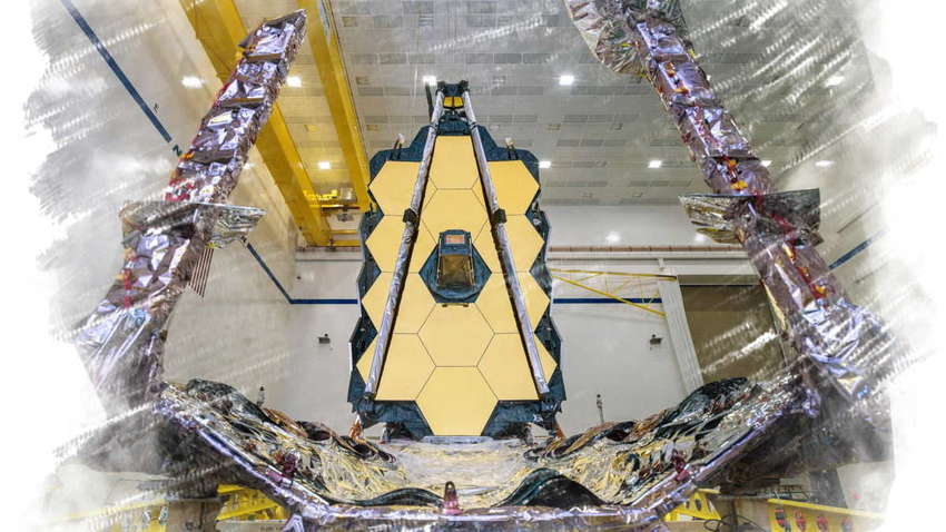 NASA перенесла запуск самого большого в мире телескопа