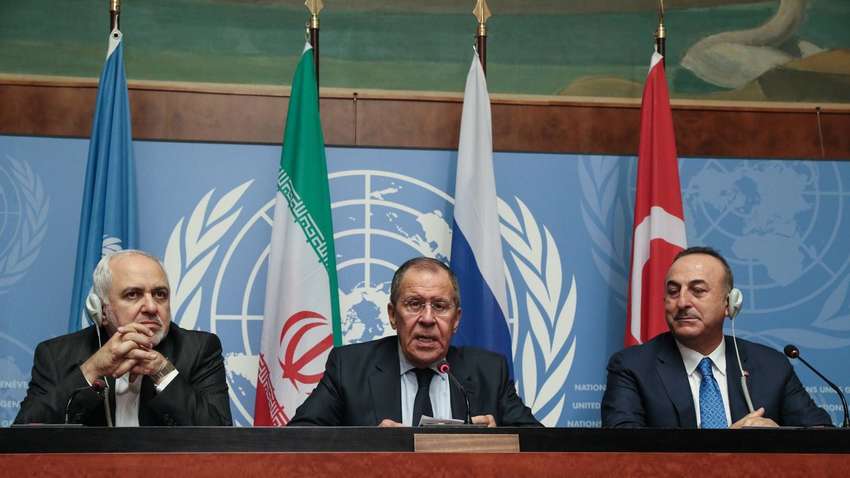 В Швейцарии впервые начали переговоры стороны сирийского конфликта 