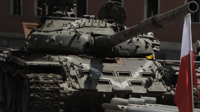 Російські танки таки увійшли в країну НАТО