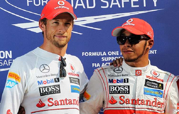 Баттон: Если Хэмилтон перейдет в "Феррари", это может стать концом карьеры