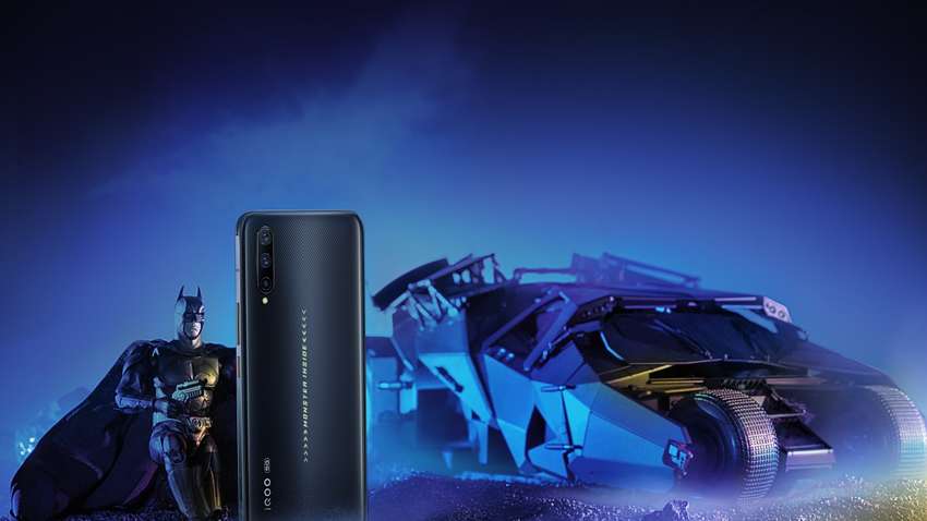 Китайская компания Vivo представила специальный "бэтменский" смартфон