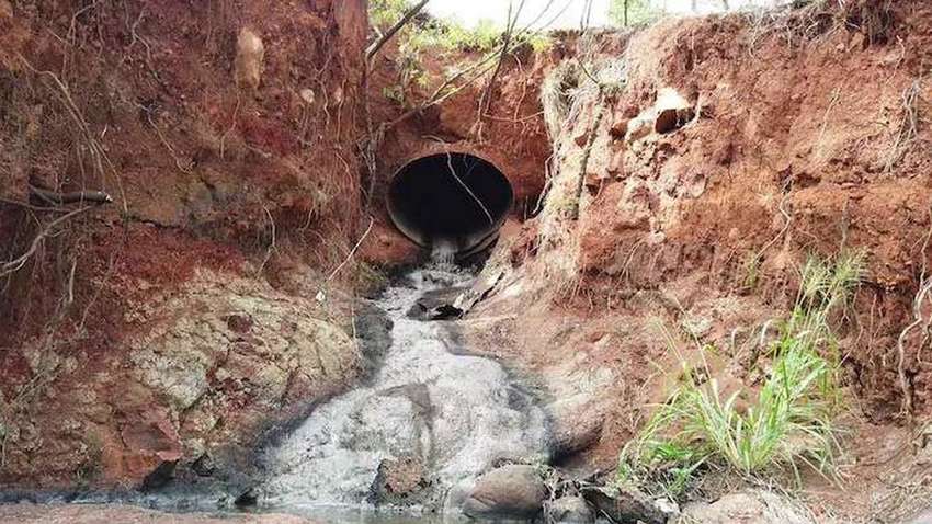 В одному зі штатів США виявили річку з алкоголем В одному зі штатів США виявили річку з алкоголем