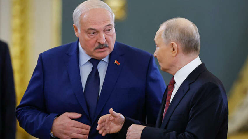 Лукашенко не повторил за Кремлем: Минск неожиданно отказался винить Украину Лукашенко не повторил за Кремлем: Минск неожиданно отказался винить Украину