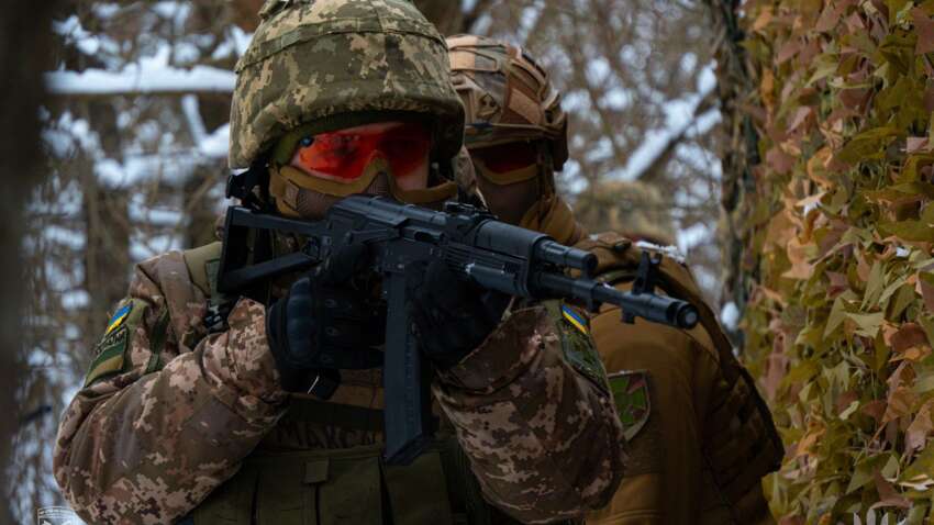 Как солдаты России умирают на морозе