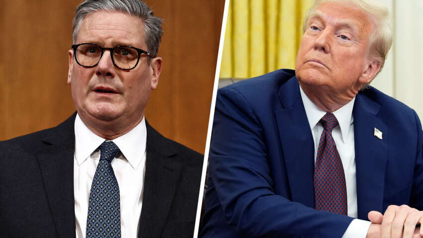 Поведение РФ все больше вызывает вопросы: о чем договорились Стармер и Трамп