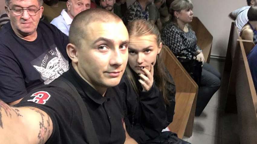 Сергея Стерненко приговорили к 7 годам лишения свободы 