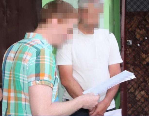 СБУ затримало на Черкащині росіянина, який готував диверсію 