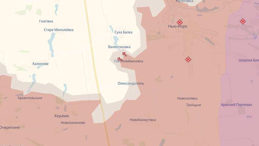 Росіяни заявили про окупацію одразу восьми населених пунктів 