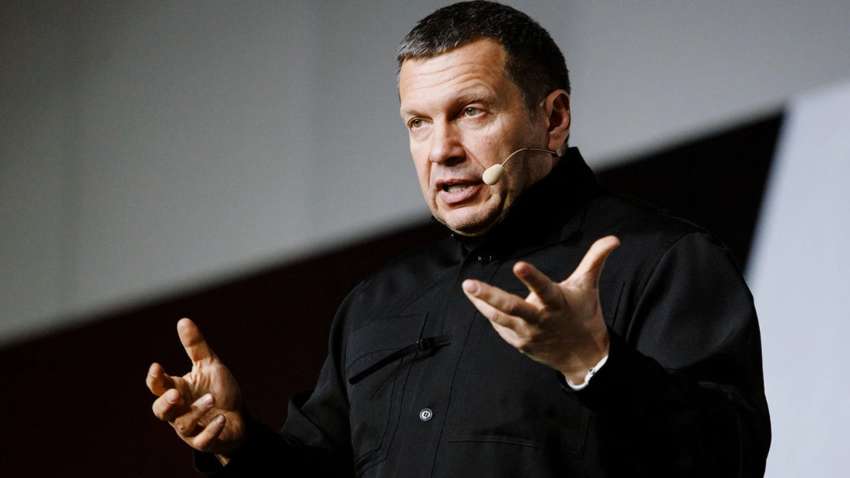 Російський пропагандист Соловйов істерично заявив, що НАТО хоче знищити Росію