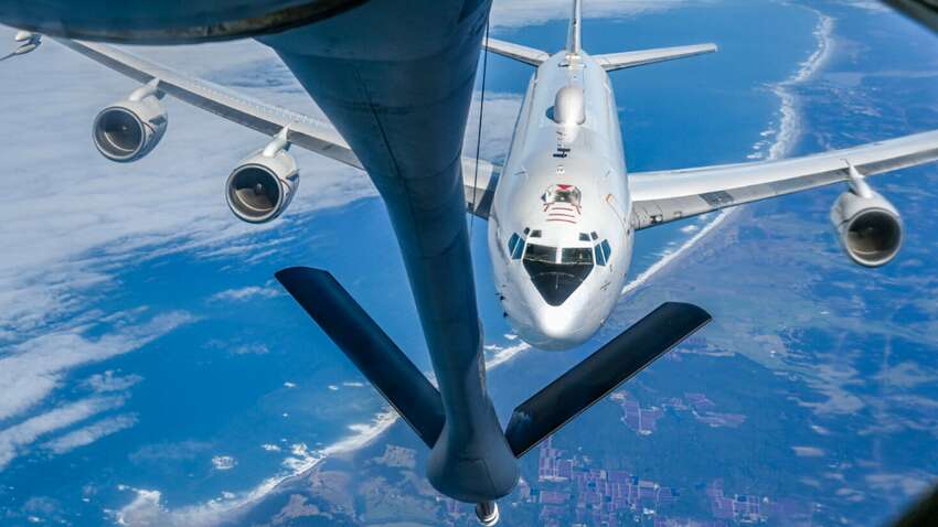 "Літак судного дня" США помітили біля Гренландії: що відомо