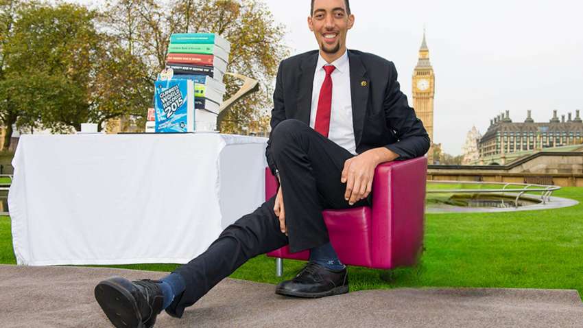 Самые высокие люди в истории человечества: в списке один украинец Самые высокие люди в истории человечества: в списке один украинец