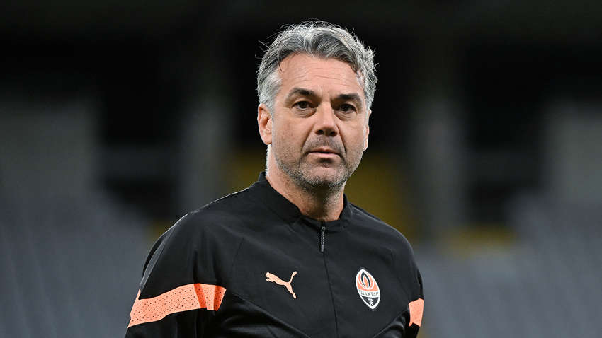 "Трудно сказать на каком мы сейчас уровне": слова тренера "Шахтера" перед матчем с "Марселем" "Трудно сказать на каком мы сейчас уровне": слова тренера "Шахтера" перед матчем с "Марселем"