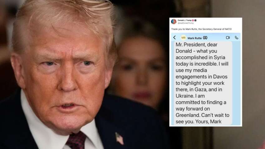 Трамп слил частную переписку с Макроном и Рютте: есть упоминания об Украине