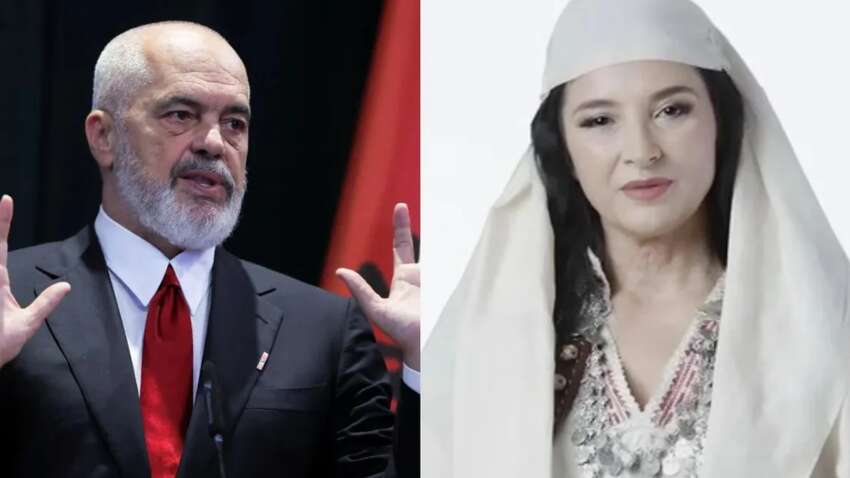 Перша у світі ШІ-міністерка "вагітна 83 дітьми": що відомо Перша у світі ШІ-міністерка "вагітна 83 дітьми": що відомо