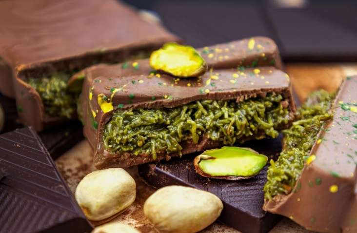 Рецепт дубайського шоколаду з золотом: готуємо елітний десерт вдома